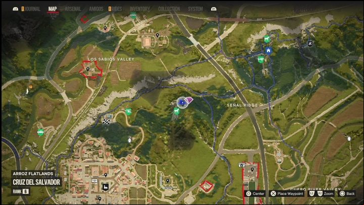Subregion: Cruz Del Salvador - Far Cry 6: And the Beat Goes On... - Treasure Hunts (Valle De Oro) - Valle De Oro - Far Cry 6 Guide