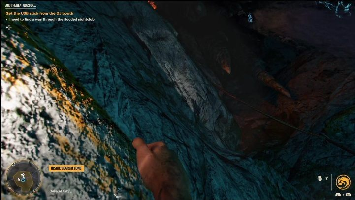 It's time for a long climb to the treasure chest - Far Cry 6: And the Beat Goes On... - Treasure Hunts (Valle De Oro) - Valle De Oro - Far Cry 6 Guide
