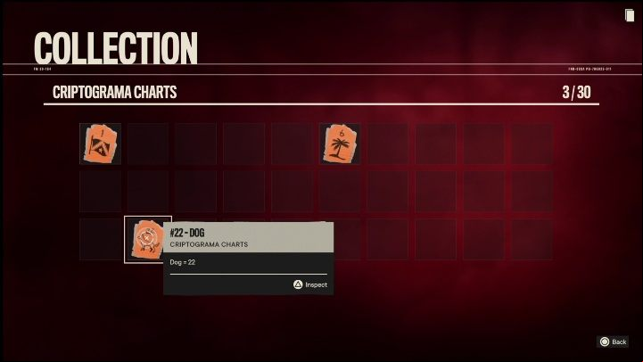 You'll find the chart on some rocks in the water - Far Cry 6: Madrugada, Criptograma Chart - list, locations - Cryptogram cards - Far Cry 6 Guide