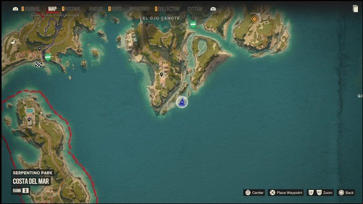 3 - Far Cry 6: Madrugada, Criptograma Chart - list, locations - Cryptogram cards - Far Cry 6 Guide