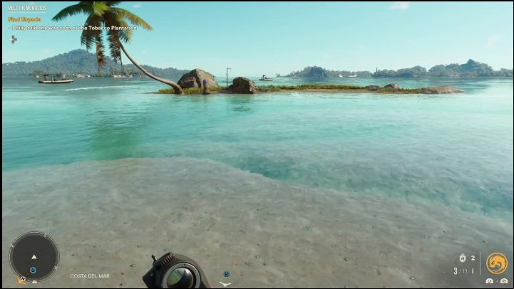 Subregion: Costa del Mar - Far Cry 6: Madrugada, Criptograma Chart - list, locations - Cryptogram cards - Far Cry 6 Guide