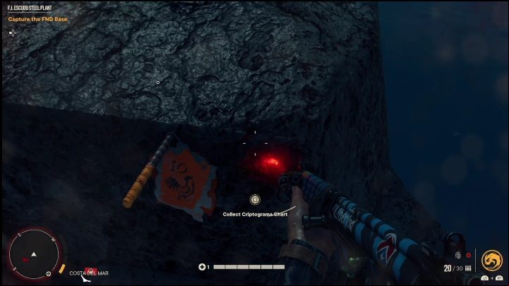 6 - Far Cry 6: Madrugada, Criptograma Chart - list, locations - Cryptogram cards - Far Cry 6 Guide