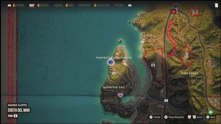 7 - Far Cry 6: Madrugada, Criptograma Chart - list, locations - Cryptogram cards - Far Cry 6 Guide