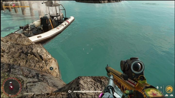 Subregion: Aguas Lindas - Far Cry 6: Madrugada, Criptograma Chart - list, locations - Cryptogram cards - Far Cry 6 Guide