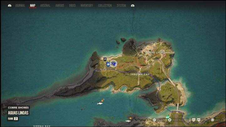 Region: Madrugada - Far Cry 6: USB Songs - list, locations - Other - Far Cry 6 Guide
