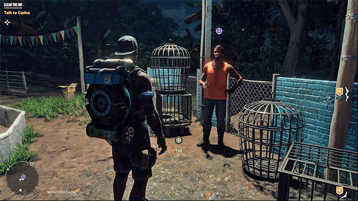 You can tackle unlocking this side quest after you first arrive at the Montero Farm, which is a guerrilla hideout in the Madrugada region - Far Cry 6: Spur of the Moment - walkthrough - Yaran stories - Madrugada - Far Cry 6 Guide