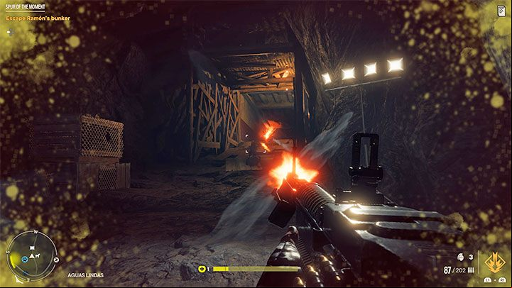 Other roosters will begin to appear in the bunker - Far Cry 6: Spur of the Moment - walkthrough - Yaran stories - Madrugada - Far Cry 6 Guide