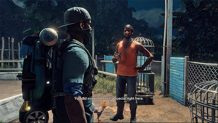 The mission objective will be updated after you leave the bunker, but note that the roosters may still be chasing the protagonist, and it's a good idea to focus on getting some transportation fast - Far Cry 6: Spur of the Moment - walkthrough - Yaran stories - Madrugada - Far Cry 6 Guide