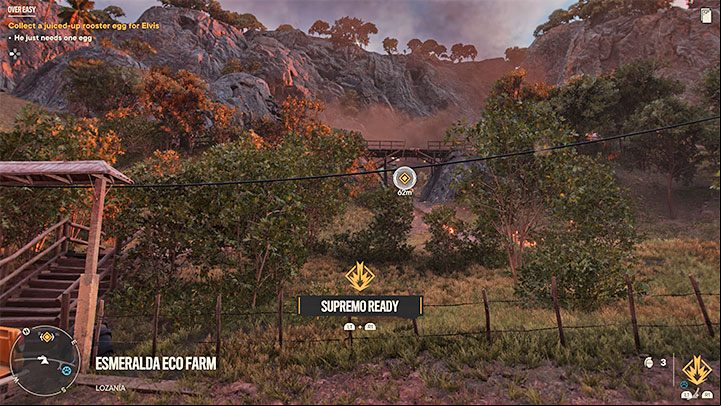 This mission will become available shortly after completing the Yaran Story, Spur of the Moment - Far Cry 6: Over Easy - walkthrough - Yaran stories - Madrugada - Far Cry 6 Guide