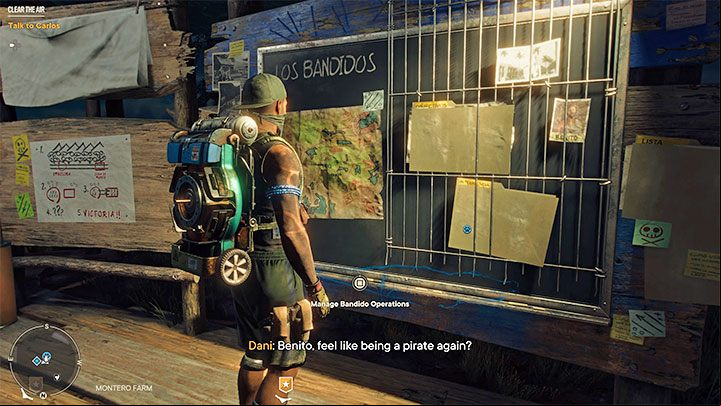 Los Bandidos Operation is one of the larger extra activities available in the game - Far Cry 6: Los Bandidos Operations - Basics - Far Cry 6 Guide