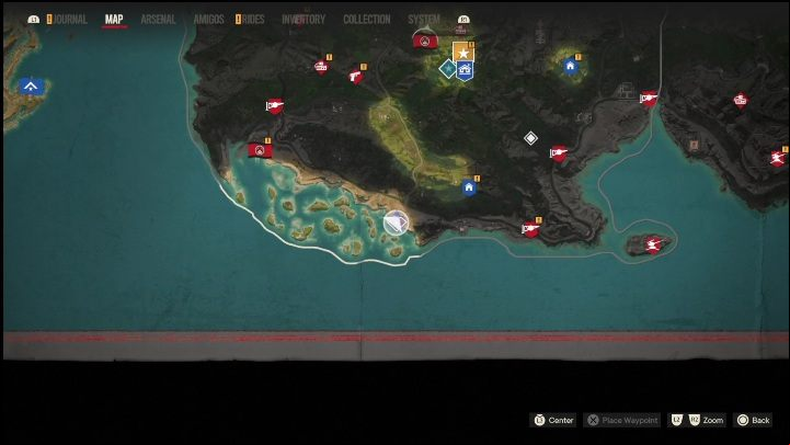 1 - Far Cry 6: A Rising Tide - Treasure Hunts (El Este) - El Este - Far Cry 6 Guide