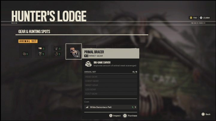 Required animal: White Demoníaco - the description of the fight and location can be found on a separate page of the guide - Far Cry 6: Animal Set - location, how to defeat the mythical animal? - Mythical animals - Far Cry 6 Guide