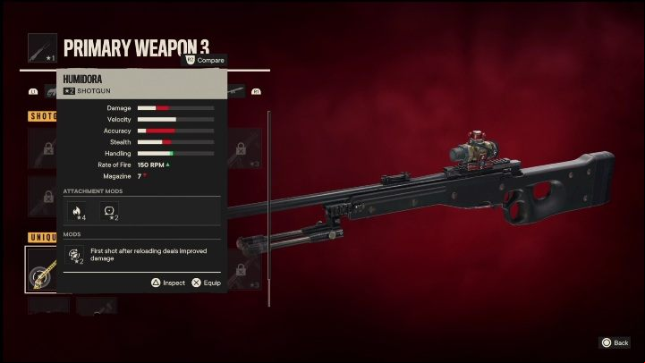 Special Features: Humidora is a shotgun initially modified with - Far Cry 6: Shotguns, Unique weapons - list - Unique weapons - Far Cry 6 Guide