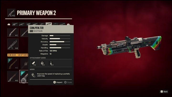 Special features: Com - Far Cry 6: Shotguns, Unique weapons - list - Unique weapons - Far Cry 6 Guide