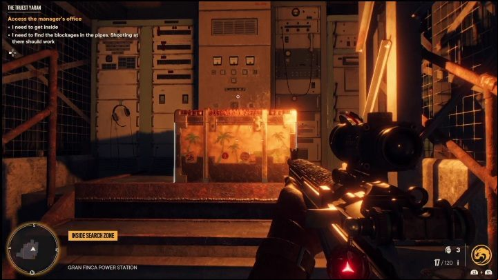 You will find the chest in the building while doing The Truest Yaran treasure hunt - Far Cry 6: Shotguns, Unique weapons - list - Unique weapons - Far Cry 6 Guide
