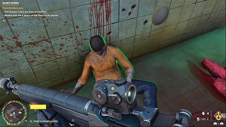 Jump into the pool with many bodies - Far Cry 6: Balance the Books - walkthrough - Operations - Valle De Oro - Far Cry 6 Guide