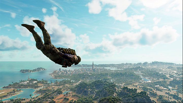 We also suggest getting a wingsuit - Far Cry 6: Death From Above trophy - how to get it? - Trophy Guide - Far Cry 6 Guide