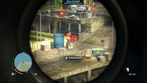 Then, you need to cover him by killing the enemies that are after him - Saving Oliver - Main missions - Far Cry 3 - Game Guide and Walkthrough