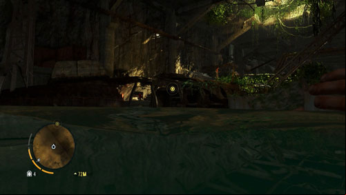 Once on the top, go a bit to the left, and then right, where you will be able to jump over a large hole - Down In the Docks - Main missions - Far Cry 3 - Game Guide and Walkthrough