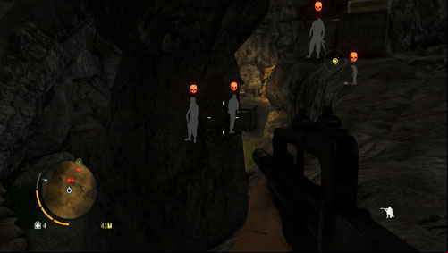 You will reach a cave that is guarded by further enemies - Down In the Docks - Main missions - Far Cry 3 - Game Guide and Walkthrough