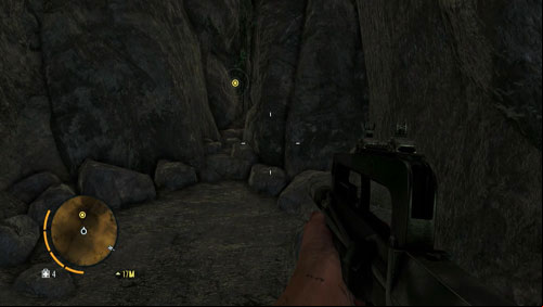 Enter a narrow age to get out of the cave and complete the mission - Down In the Docks - Main missions - Far Cry 3 - Game Guide and Walkthrough