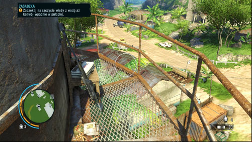 Go towards the marked area and enter the church to talk to the Rakyat leader - Ambush - Main missions - Far Cry 3 - Game Guide and Walkthrough