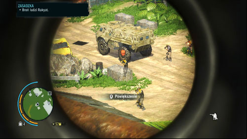 Start killing soldiers below - Ambush - Main missions - Far Cry 3 - Game Guide and Walkthrough