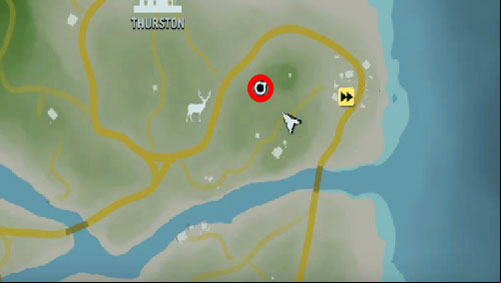 Climb the elevation starting in south-west - The Southern Island - North-eastern part - Cult Objects - Far Cry 3 - Game Guide and Walkthrough