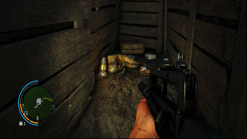 Once down there, reach the other end of the foxhole to find a corpse and the letter - The Southern Island - North-western part - Letters of the Lost - Far Cry 3 - Game Guide and Walkthrough