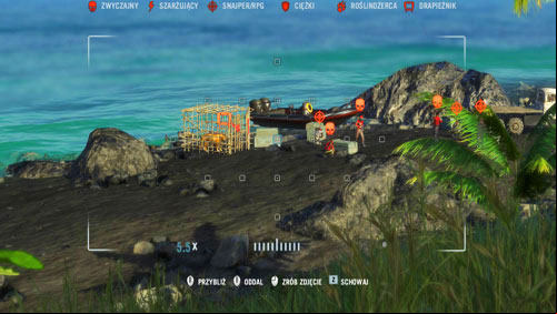 You will notice several pirates on the shore, standing near the truck - Three Blind Mice - Main missions - Far Cry 3 - Game Guide and Walkthrough