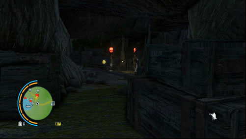 When he reaches the area shown in the screenshot, wait for the other guard to go lower - Doppelganger - Main missions - Far Cry 3 - Game Guide and Walkthrough