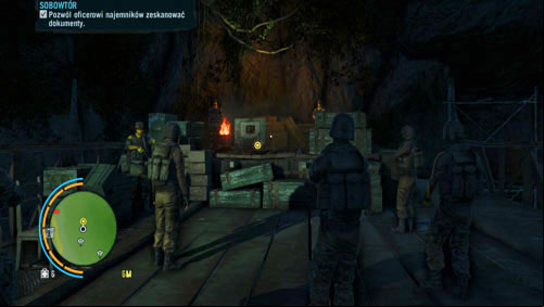After the conversation, approach the man-controlling guard - Doppelganger - Main missions - Far Cry 3 - Game Guide and Walkthrough