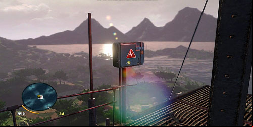 Right before you step on the stairs, kill a snake - Down in Amanaki Town - Main missions - Far Cry 3 - Game Guide and Walkthrough