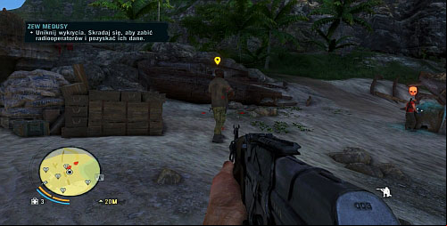 Your second target should be waiting at the other side of the shipwreck - The Medusa's Call - Main missions - Far Cry 3 - Game Guide and Walkthrough
