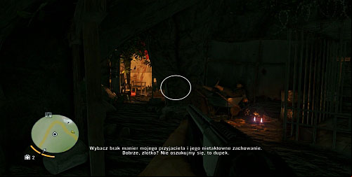Open the or with the key and you will be standing in a cave with a projector - Prison Break-In - Main missions - Far Cry 3 - Game Guide and Walkthrough