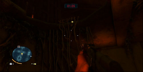 In the next room, keep to the left as you walk along the remains of the floor - Island Port Hotel - Main missions - Far Cry 3 - Game Guide and Walkthrough