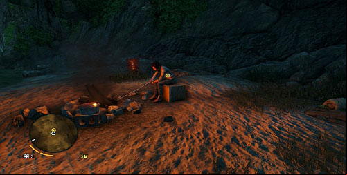 The head that you have found needs to be taken to Daisy, who can be found aboard the ship - Keeping Busy - Main missions - Far Cry 3 - Game Guide and Walkthrough