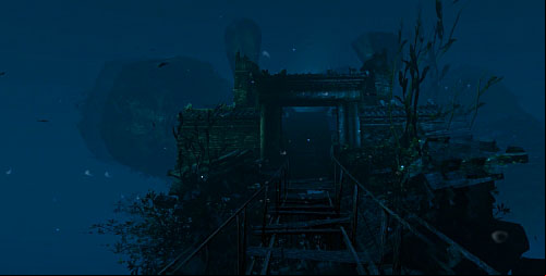 In the next sequence, walk over the bridge and pick up the ancient dagger at the other side - Meet Citra - Main missions - Far Cry 3 - Game Guide and Walkthrough