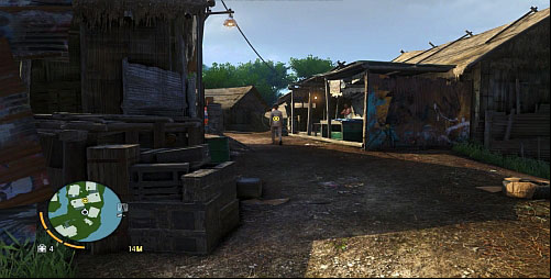 Follow the man in white suit, but do not let yourself be seen - Bad Side of Town - Main missions - Far Cry 3 - Game Guide and Walkthrough