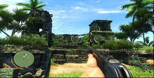 Go now to the marker in the south, outside of the temple's limits - Connection to the Past - Plot missions - Far Cry 3 - Game Guide and Walkthrough