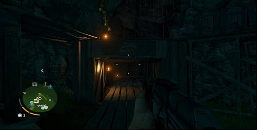 Reach the area marked with the red circle - The Northern Island - Northern part - Cult Objects - Far Cry 3 - Game Guide and Walkthrough