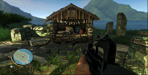 On the top, you will find an altar with the statuette on it - The Northern Island - Northern part - Cult Objects - Far Cry 3 - Game Guide and Walkthrough