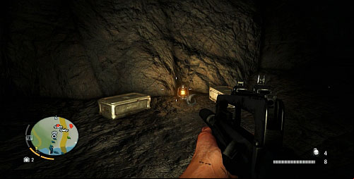 The statuette is at the end of the tunnel - The Northern Island - North-eastern part - Cult Objects - Far Cry 3 - Game Guide and Walkthrough