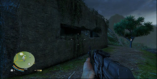 In the marked area, you will find the bunker shown above - The Northern Island - South-western part - Cult Objects - Far Cry 3 - Game Guide and Walkthrough