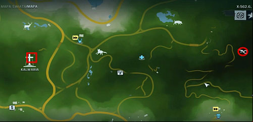 1 - The Northern Island - Southern part - Cult Objects - Far Cry 3 - Game Guide and Walkthrough