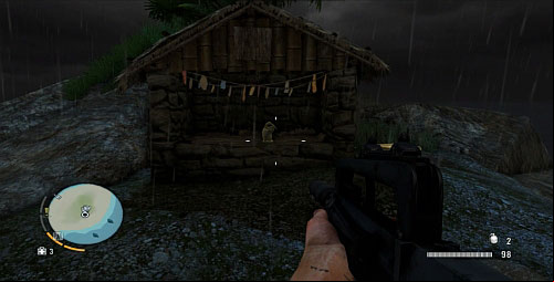 At that place, there is an altar with the statuette on in - The Northern Island - South-eastern part - Cult Objects - Far Cry 3 - Game Guide and Walkthrough