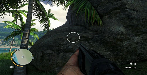 Get to the island and go to the marked area - The Northern Island - South-eastern part - Cult Objects - Far Cry 3 - Game Guide and Walkthrough