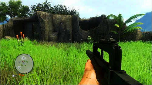 Get to the island marked with number two - The Northern Island - Western part - Letters of the Lost - Far Cry 3 - Game Guide and Walkthrough