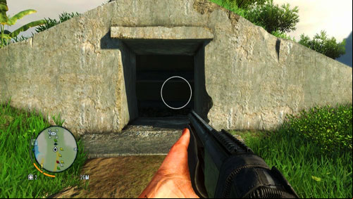 Approach the area marked as one, where you will find a bunker - The Northern Island - North-eastern part - Letters of the Lost - Far Cry 3 - Game Guide and Walkthrough