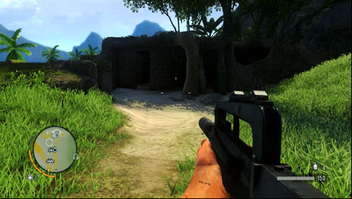 The next bunker can be found in the area marked as number two - The Northern Island - South-eastern part - Letters of the Lost - Far Cry 3 - Game Guide and Walkthrough